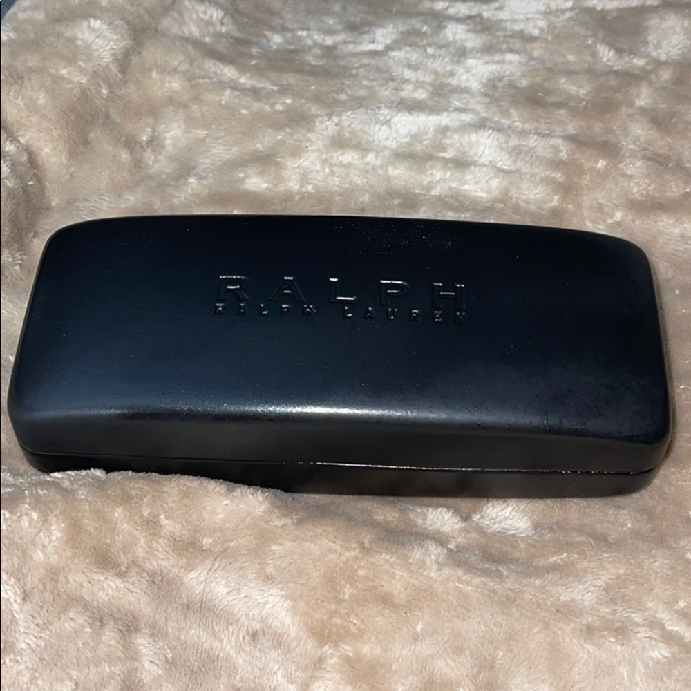 RALPH RALPH LAUREN GLASSES CASE ZZ9
